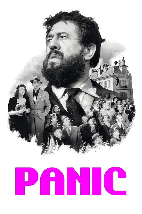 Movie poster for Panic (1947)
