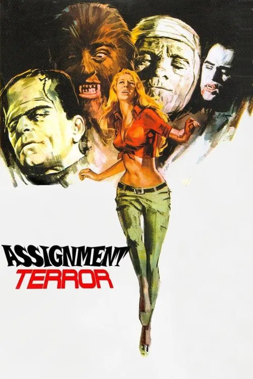 Movie poster for Assignment Terror (1970)