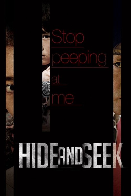 Movie poster for Hide And Seek (2013)