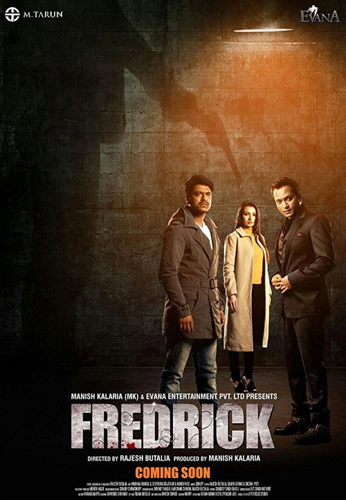 Movie poster for Fredrick (2016)