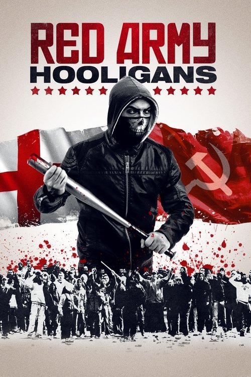 Movie poster for Red Army Hooligans (2018)