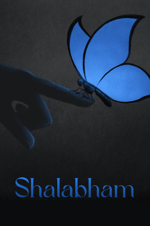 Movie poster for Shalabham (2025)