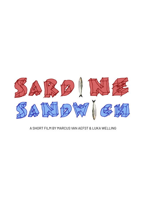 Movie poster for Sardine Sandwich (2025)
