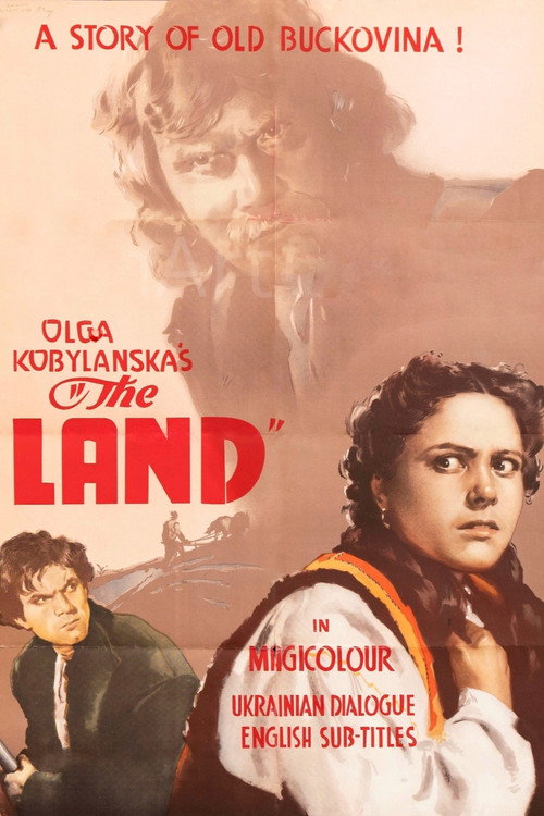 Movie poster for Earth (1954)