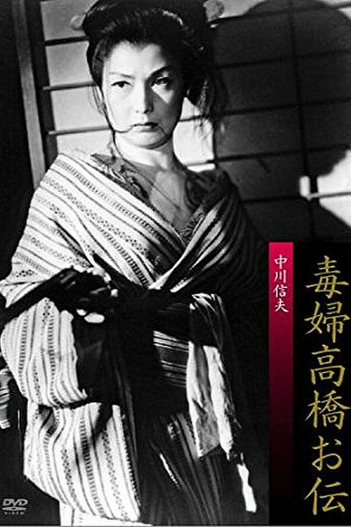Movie poster for A Wicked Woman (1958)