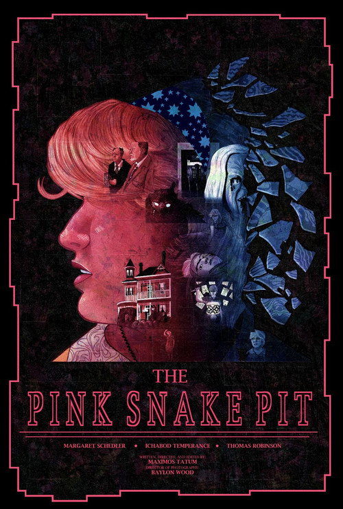 Movie poster for The Pink Snake Pit (2023)