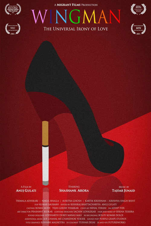 Movie poster for WingMan (The Universal Irony of Love) (2021)
