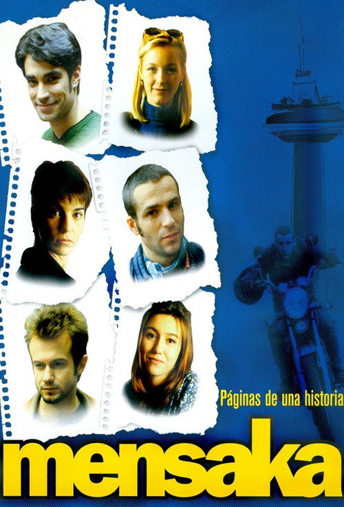 Movie poster for Mensaka (1998)