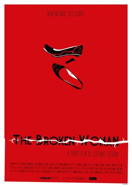Movie poster for The Broken Woman (2013)