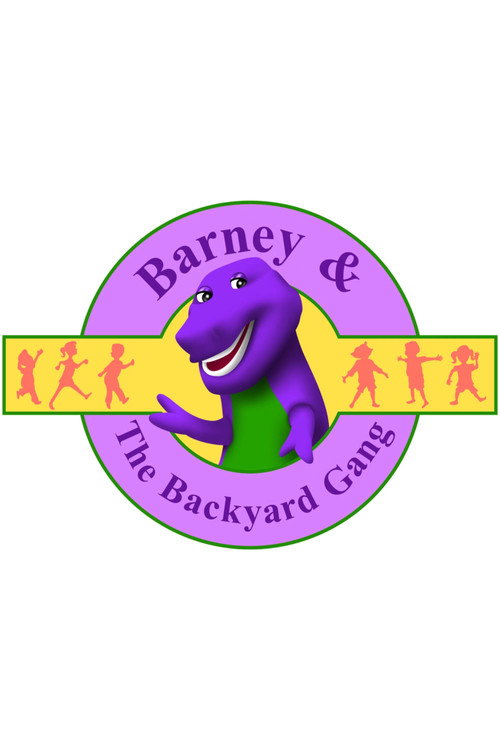 Series poster for Barney and the Backyard Gang (1988)