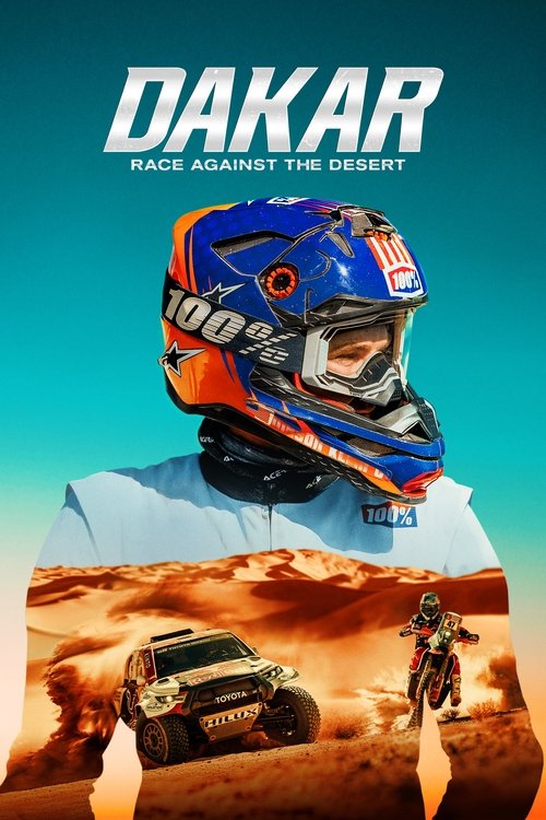 Movie poster for Dakar: Race Against the Desert (2025)