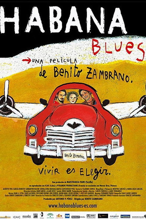 Movie poster for Habana Blues (2005)