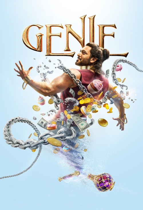 Movie poster for Genie