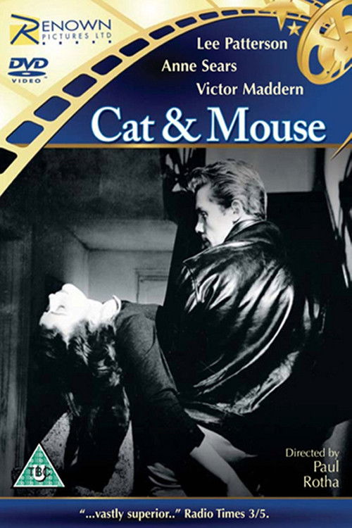 Movie poster for Cat & Mouse (1958)