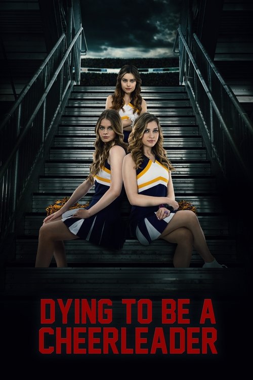 Movie poster for Dying to be a Cheerleader (2020)