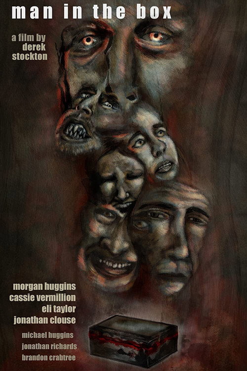 Movie poster for Man In The Box (2019)