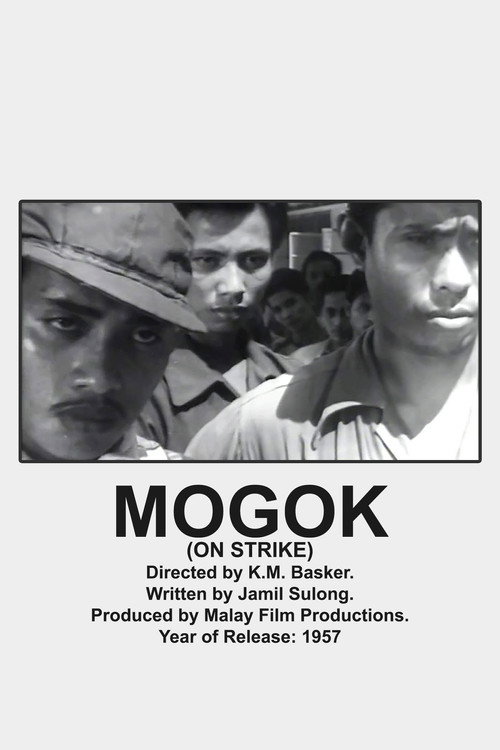 Movie poster for On Strike (1957)