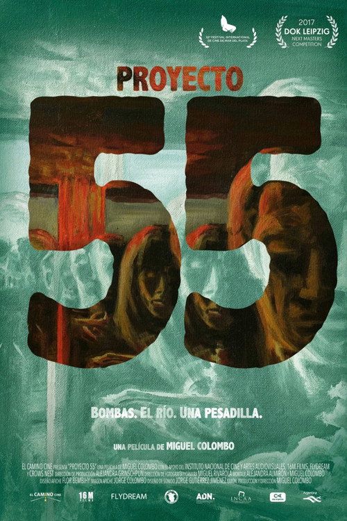 Movie poster for Proyecto 55 (2017)