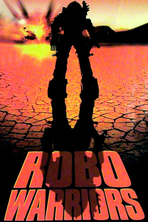 Movie poster for Robo Warriors (1996)