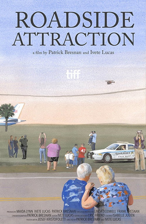 Movie poster for Roadside Attraction (2017)