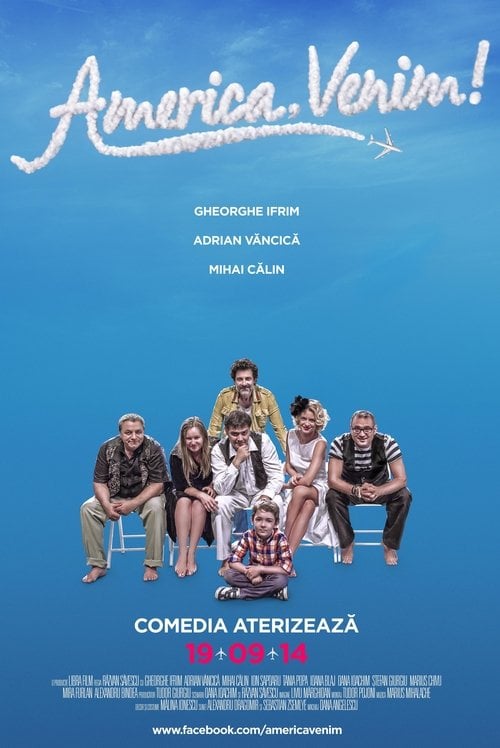 Movie poster for America, Here We Come! (2014)