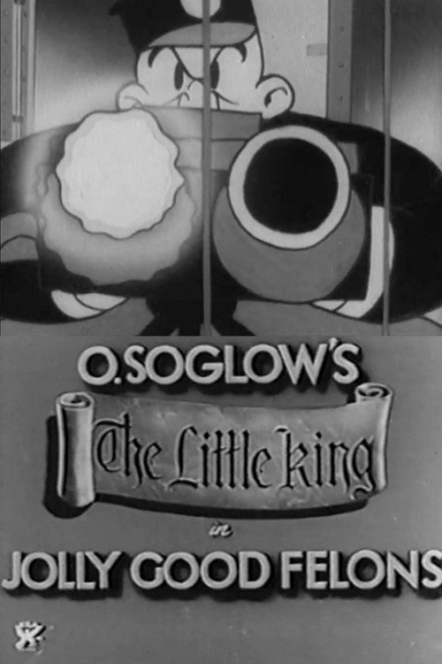 Movie poster for Jolly Good Felons (1934)