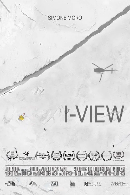 Movie poster for Simone Moro, I-View (2015)