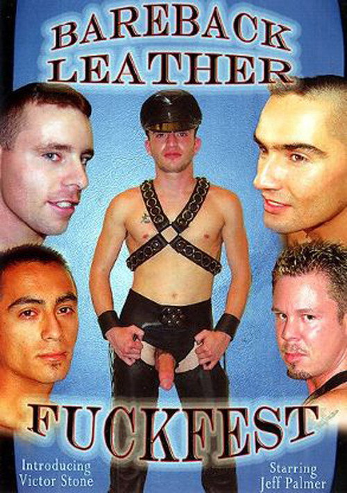 Movie poster for Bareback Leather Fuckfest (2004)