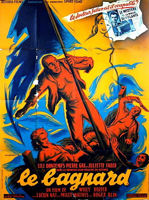 Movie poster for The Convict (1951)