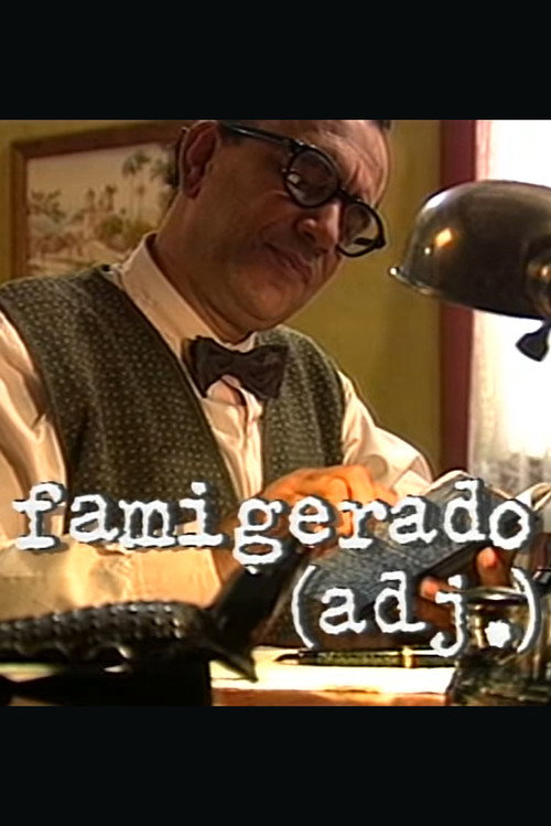 Movie poster for Famigerado (1991)