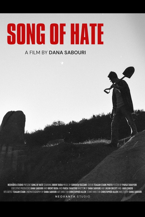 Movie poster for Song of Hate (2025)