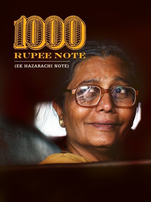 Movie poster for 1000 Rupee Note (2014)