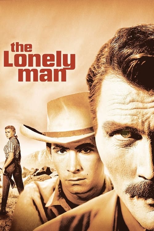 Movie poster for The Lonely Man (1957)