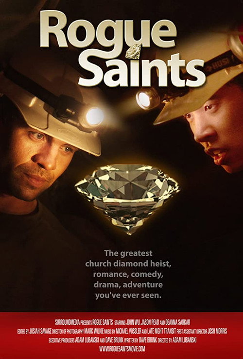 Movie poster for Rogue Saints (2012)