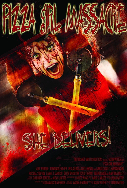 Movie poster for Pizza Girl Massacre (2014)