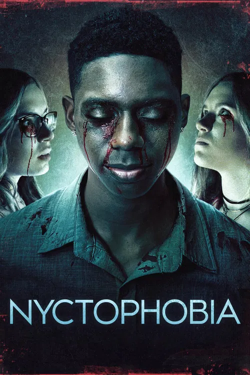 Movie poster for Nyctophobia (2024)