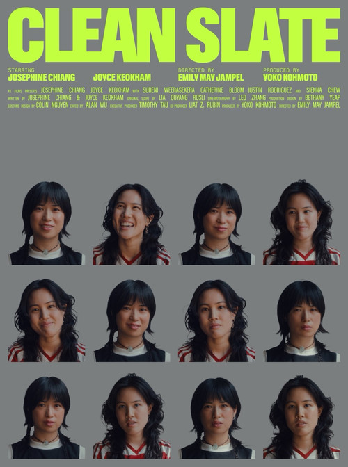 Movie poster for Clean Slate (2025)
