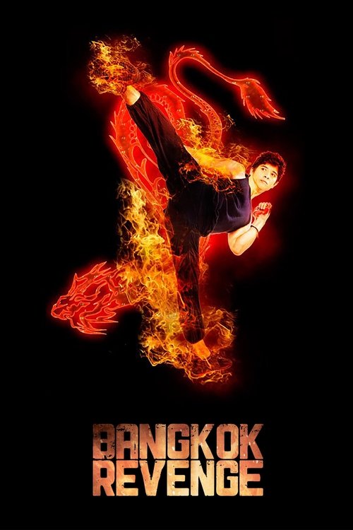 Movie poster for Bangkok Revenge (2011)