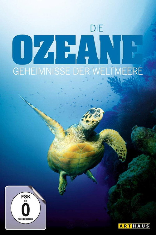 Series poster for Die Ozeane - Geheimnisse der Weltmeere (2010)
