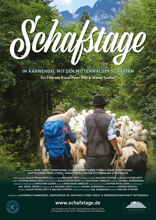 Movie poster for Schafstage (2023)