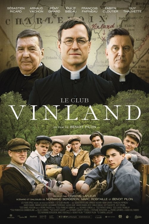 Movie poster for The Vinland Club (2021)