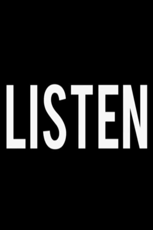 Movie poster for Listen (2012)