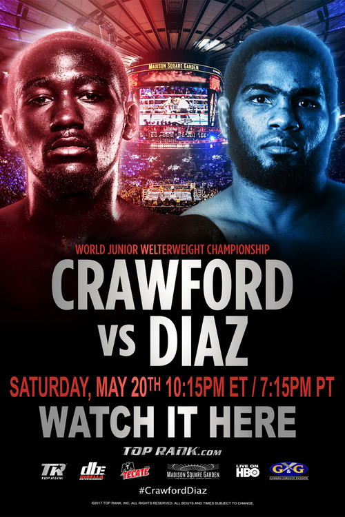 Movie poster for Terence Crawford vs. Felix Diaz (2017)
