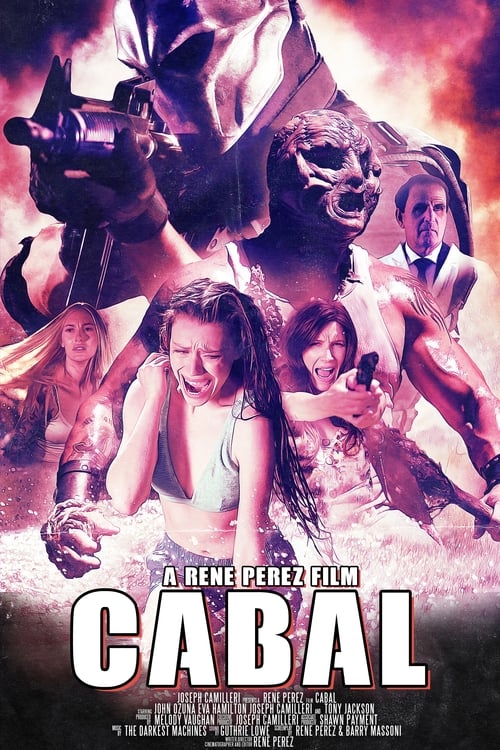 Movie poster for Cabal (2020)