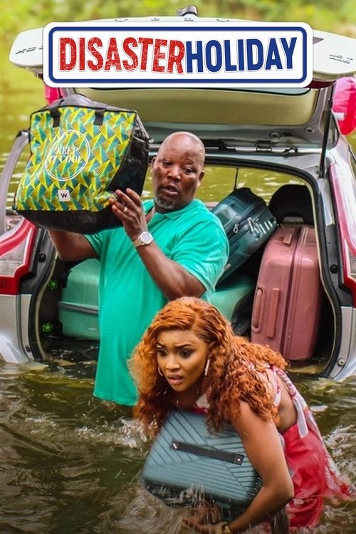 Movie poster for Disaster Holiday (2024)