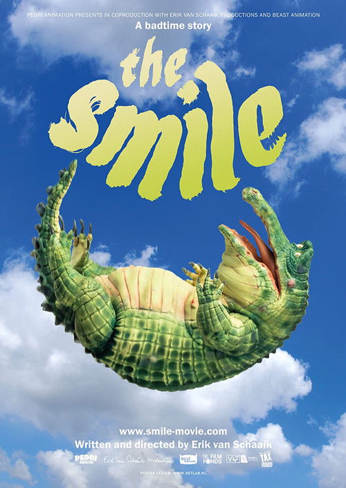 Movie poster for The Smile (2022)