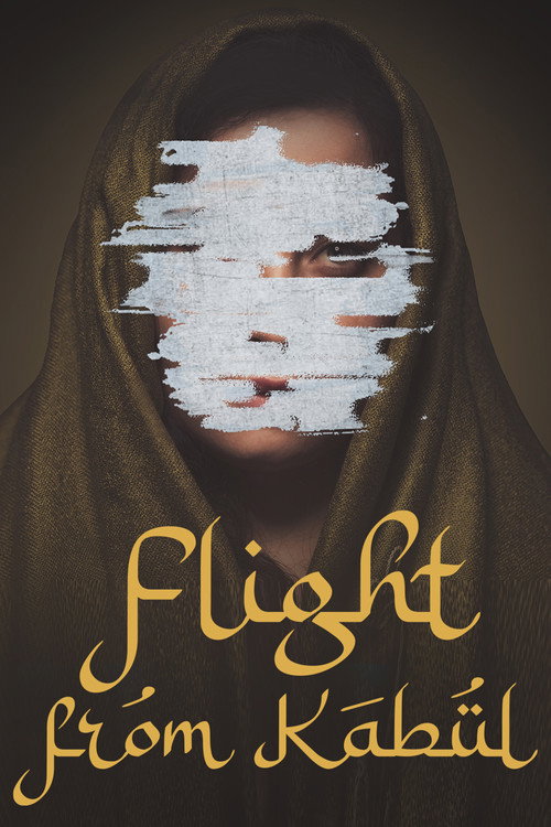Movie poster for Flight from Kabul