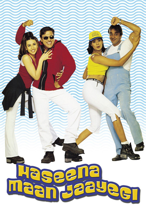 Movie poster for Haseena Maan Jaayegi (1999)