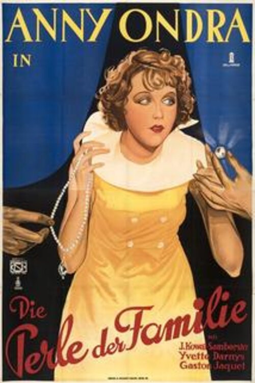 Movie poster for The girl from USA (1930)