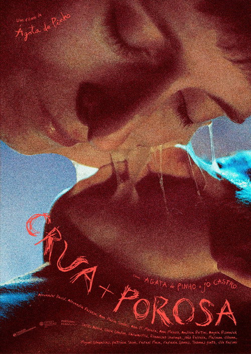 Movie poster for Raw+Porous (2025)